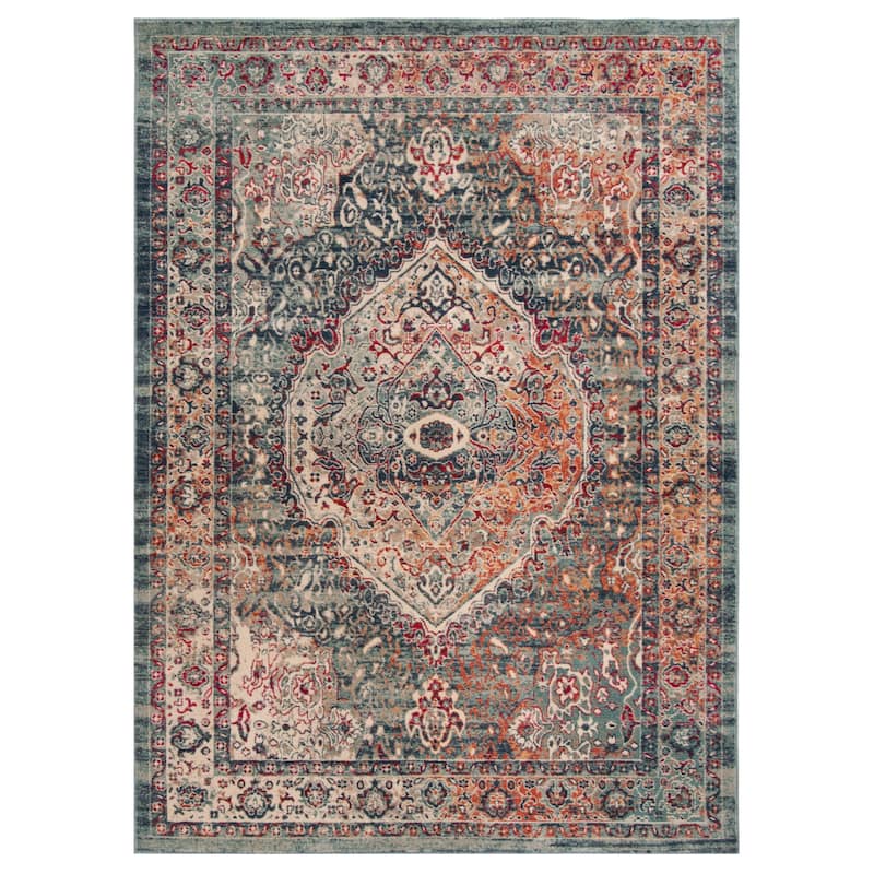 SAFAVIEH Merlot Alease Boho Oriental Rug