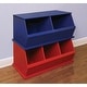 preview thumbnail 23 of 38, Badger Basket Two Bin Stackable Storage Cubby