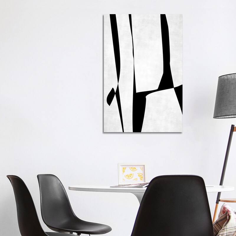 iCanvas "Minimalist B&W I" by EmcDesignLab Canvas Print - 40x26x1.5