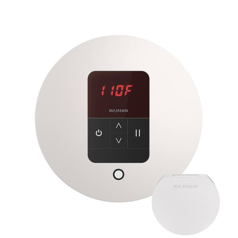 Mr Steam BBR Basic Butler Package Steam Shower Control Package with