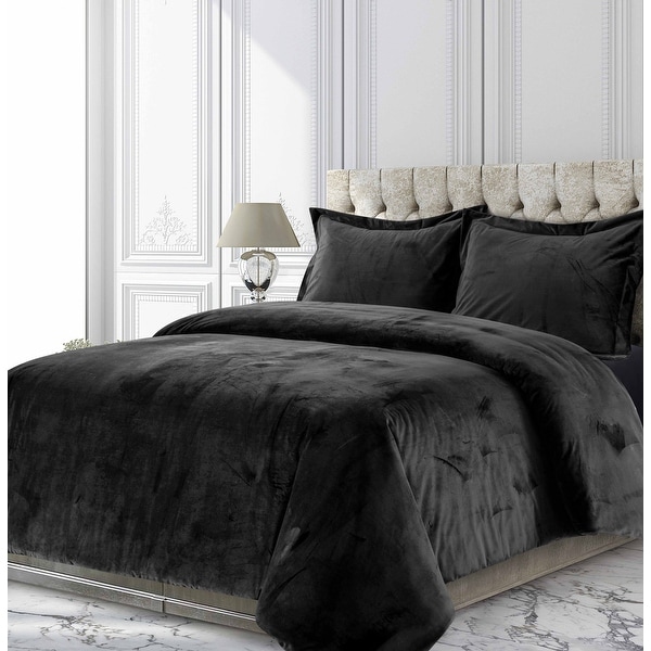 Velvet hotsell blanket cover