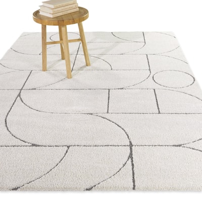 Lamantia Modern Geometric Area Rug