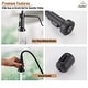 preview thumbnail 17 of 40, All-in-One Kit Undermount Single Bowl 16 Gauge Nano Brushed Stainless Steel Workstation Kitchen Sink with Faucet and Accessories