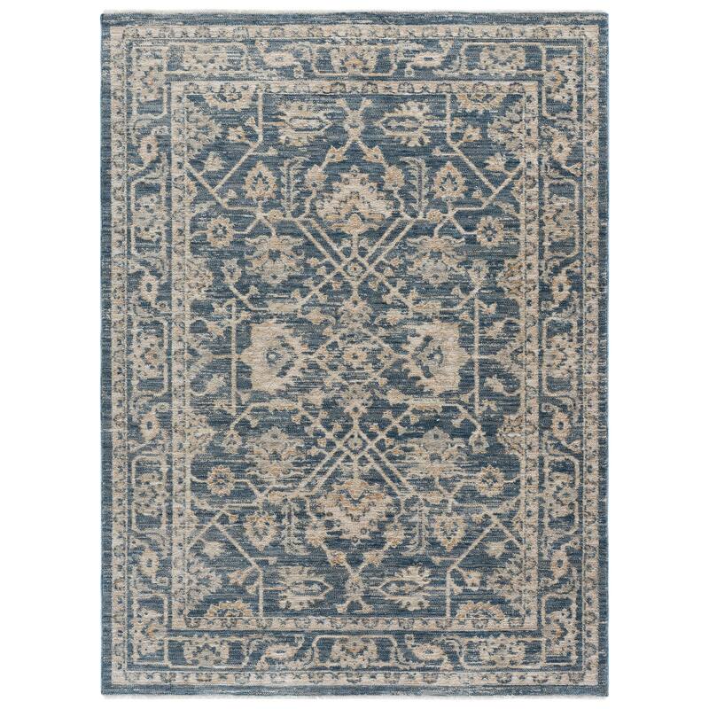 SAFAVIEH Whitney Neassa Bohemian & Eclectic Rug - 4' x 6' - Blue