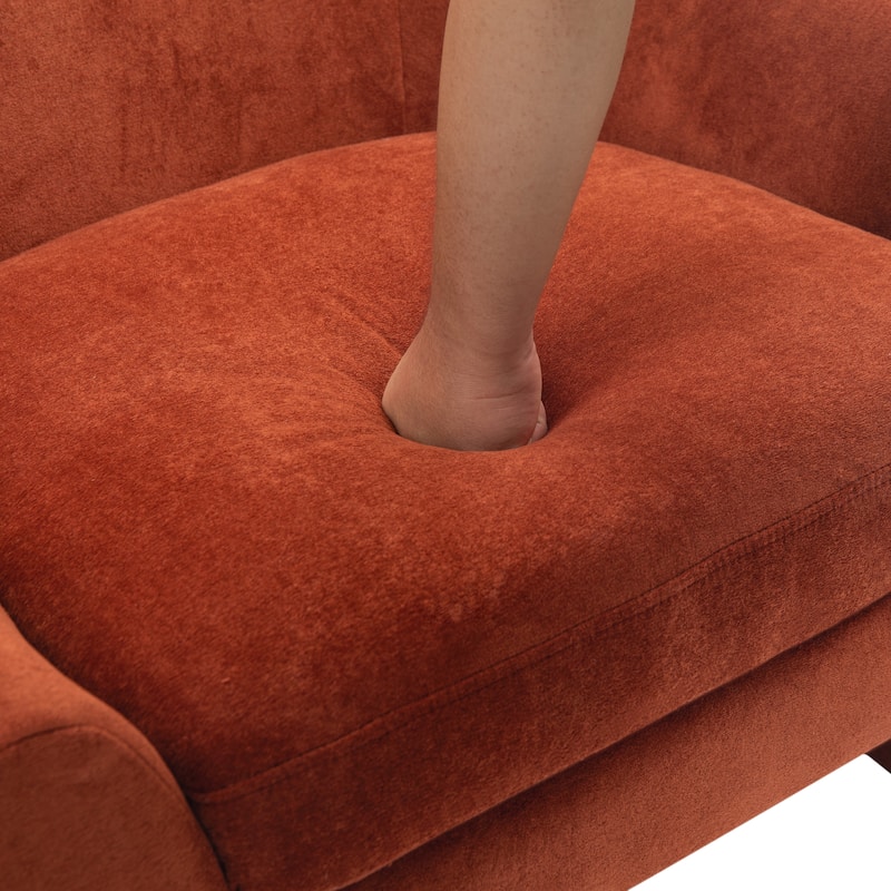 Casey Armchairs Modern Upholstered Accent Chair Oversized