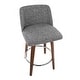 preview thumbnail 73 of 78, Carson Carrington Vallberga 26" Upholstered Counter Stool (Set of 2)