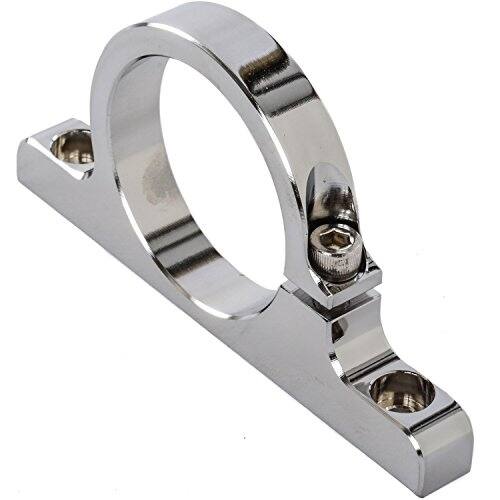 Shop Aeromotive 12355 Polished Billet Fuel Filter Bracket