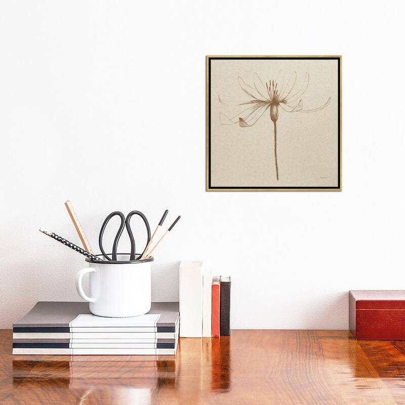 iCanvas "Modern Vintage Floral III" by Avery Tillmon Framed