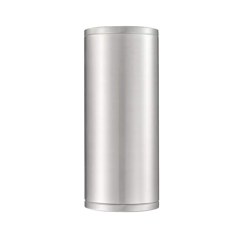 Millennium Lighting Vegas 1 Light Outdoor Wall Sconce - 10.62  Inch - Aluminum 
