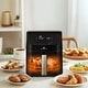 preview thumbnail 10 of 23, Uber Appliance Air fryer XL Deluxe - 5Qt Digital Display - Ceramic Non stick Non Toxic - 5 Quart
