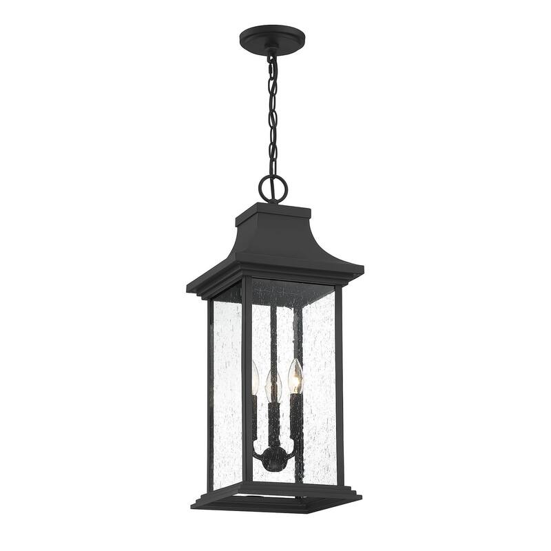 Savoy House Hancock 11" Wide Outdoor Taper Candle Pendant