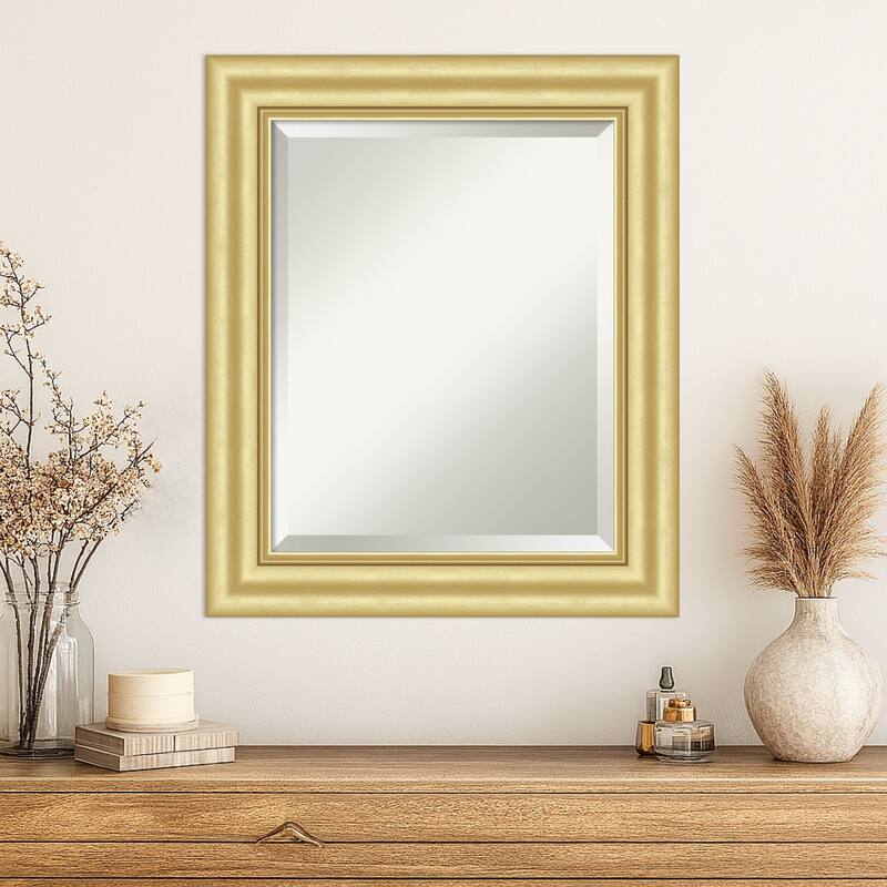 Sophia Beveled Framed Wall Mirror