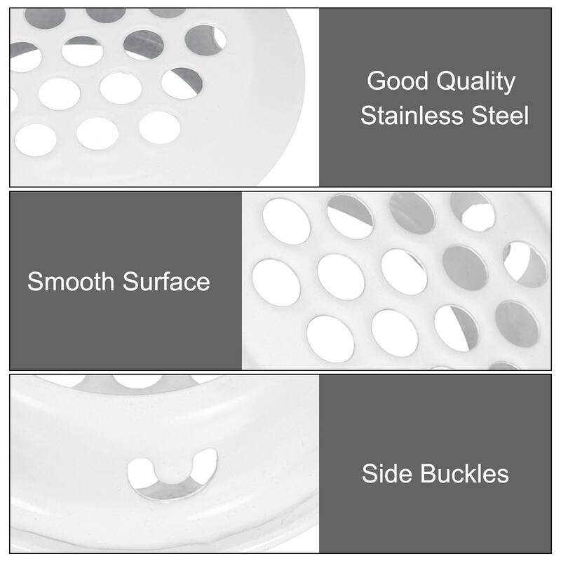 24Pcs Air Vents Circular Soffit Vents, Round Soffit Vent Cover