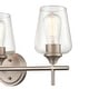 preview thumbnail 14 of 17, Millennium Lighting Ashford Metal Bathroom 3 Light Vanity Fixture in Multiple Finishes