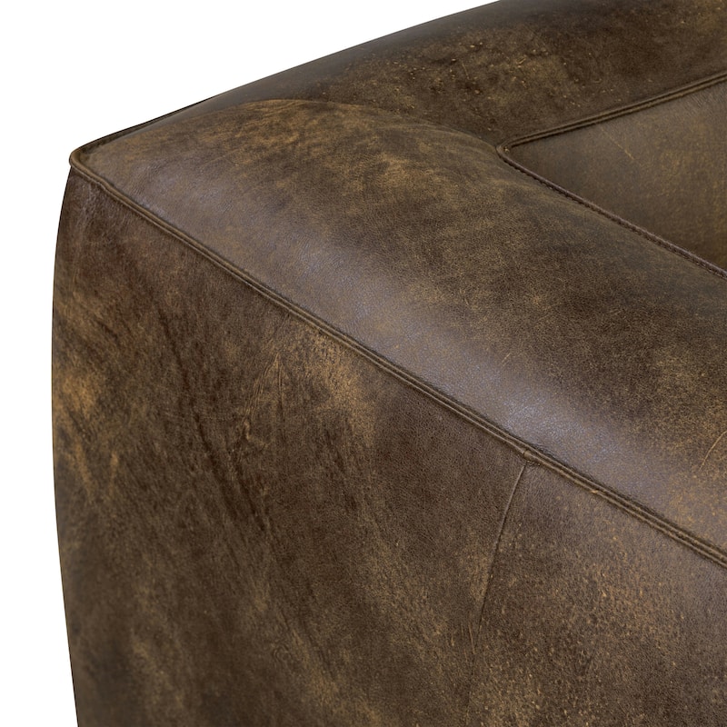 Poly & Bark Capa 92" Sofa - Full Grain Genuine Italian Leather