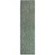 preview thumbnail 55 of 70, Nourison Horizon Indoor/Outdoor Chevron Area Rug 2' x 6' - Green