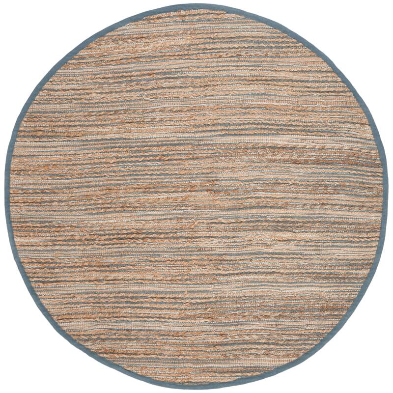 SAFAVIEH Handmade Cape Cod Nicolien Coastal Jute Rug