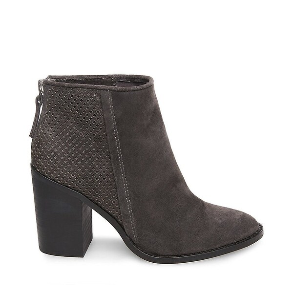 steve madden replay suede booties