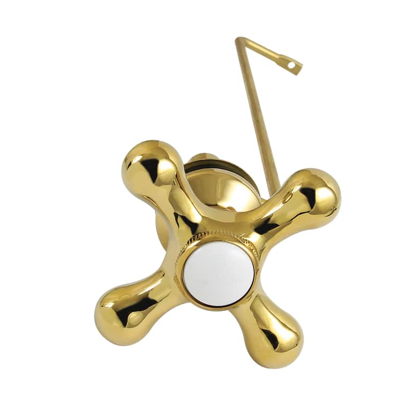 Kinston Brass Side Mount Toilet Tank Lever - Polished Brass