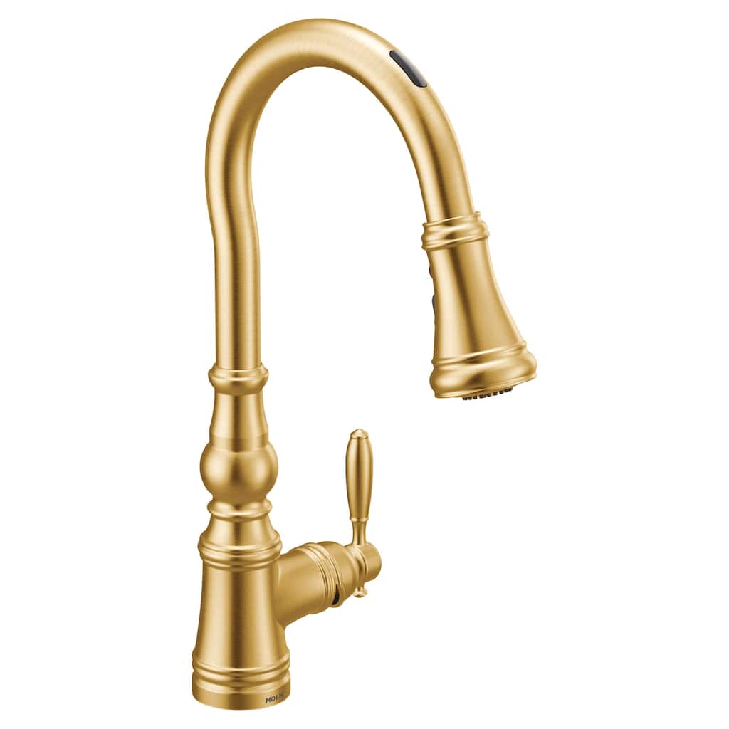 Moen S73004EV2 Weymouth 1.5 GPM Single Hole Pull Down Smart Kitchen