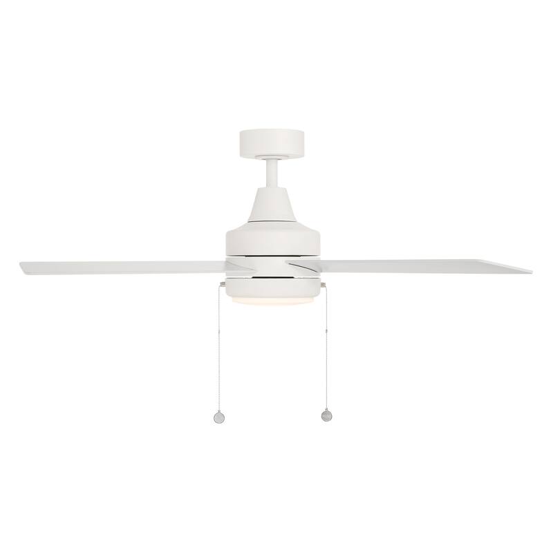 Quade Indoor or Outdoor 4-Blade 52in Pull Chain Ceiling Fan - 52 Inches