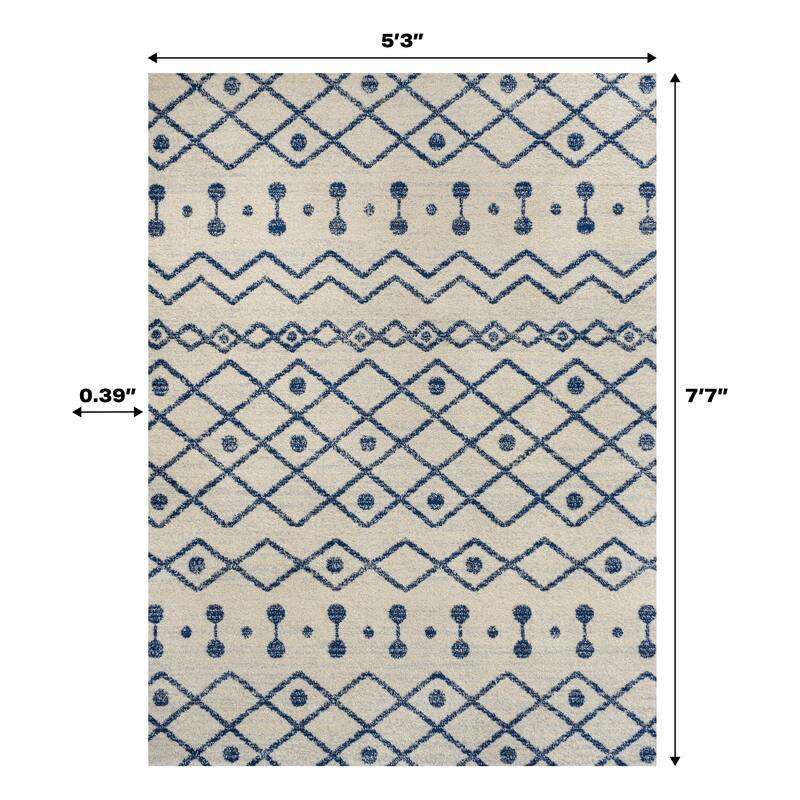 JONATHAN Y Izil Moroccan Beni Souk Area Rug