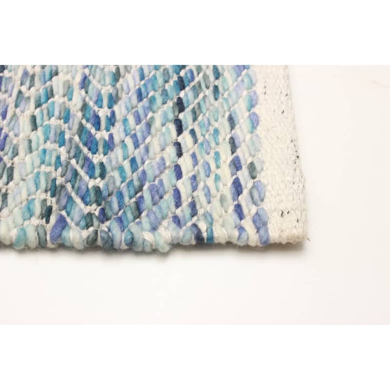 Sienna Turquoise Rug 5'2" x 7'8" - 5'2 x 7'8