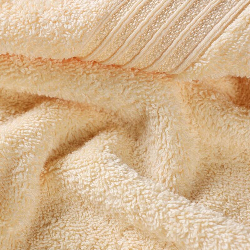 Superior Heritage Egyptian Cotton Absorbent Face Towel Set of 10