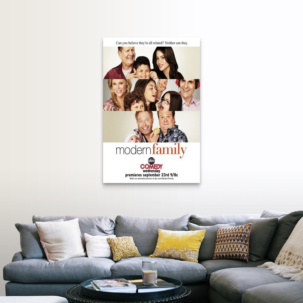 Poster Abc Watch Modern Family Modern Family TV Poster