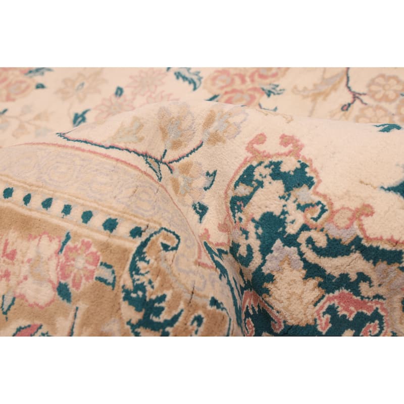 ECARPETGALLERY Hand-knotted Pako Persian 18 Of 20 Ivory Wool Rug - 6'1 x 9'4