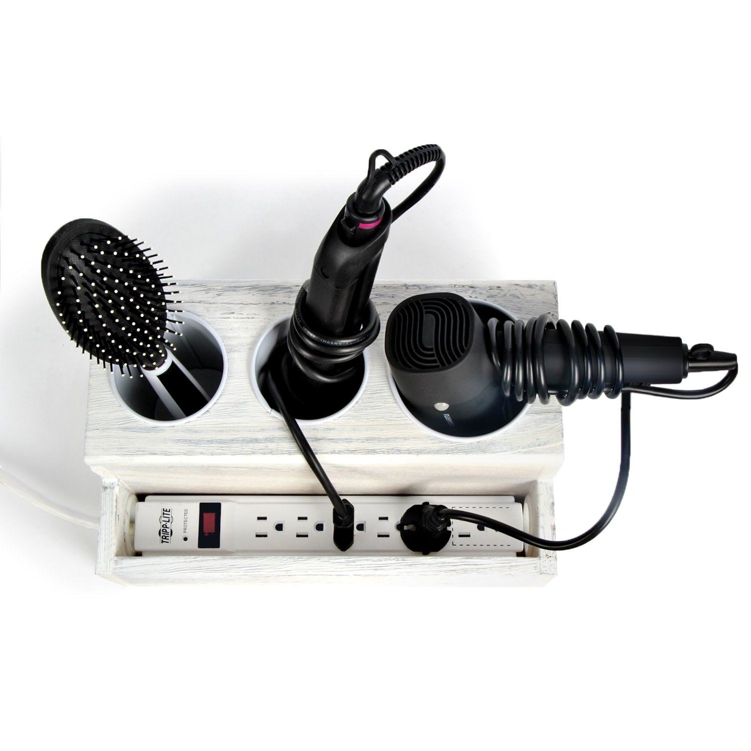 Hair dryer holder bed bath and beyond outlet