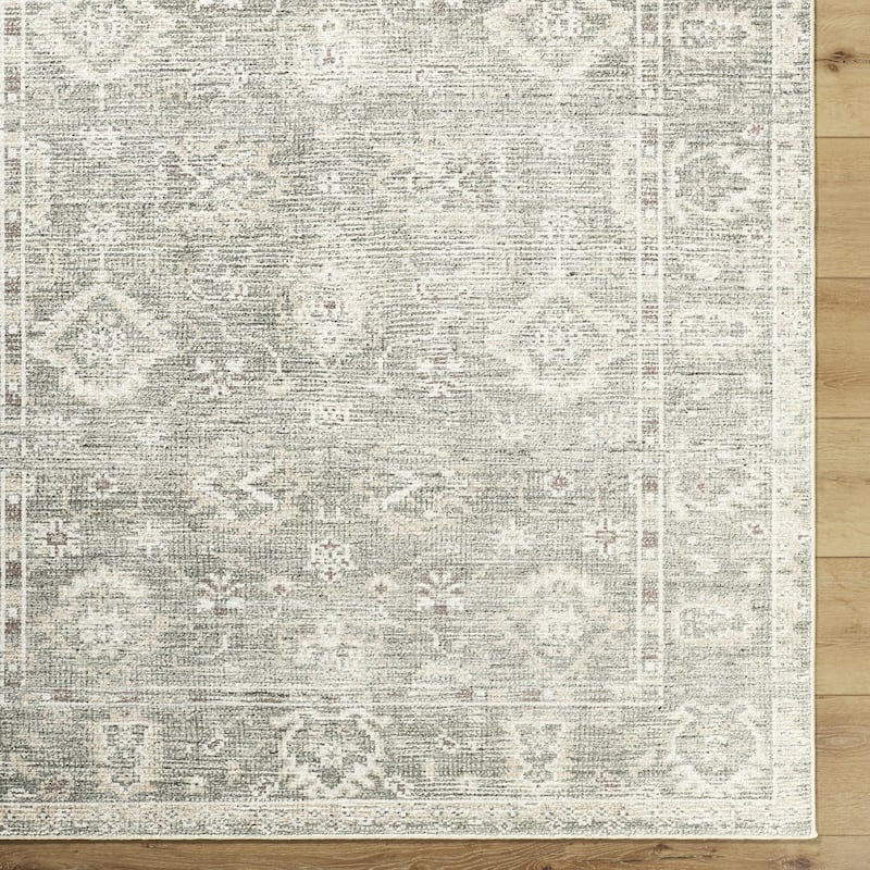 Galey Alix x Livabliss Collins Avenue II Vintage Oushak Area Rug