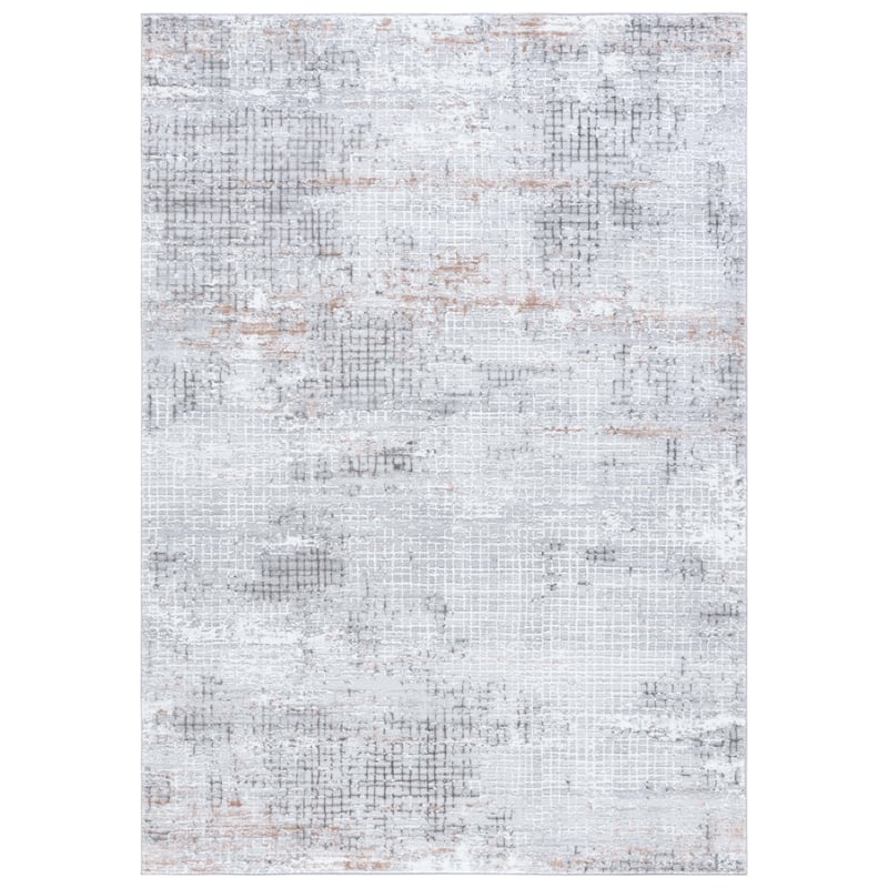 SAFAVIEH Parker Basra Modern Abstract Rug.