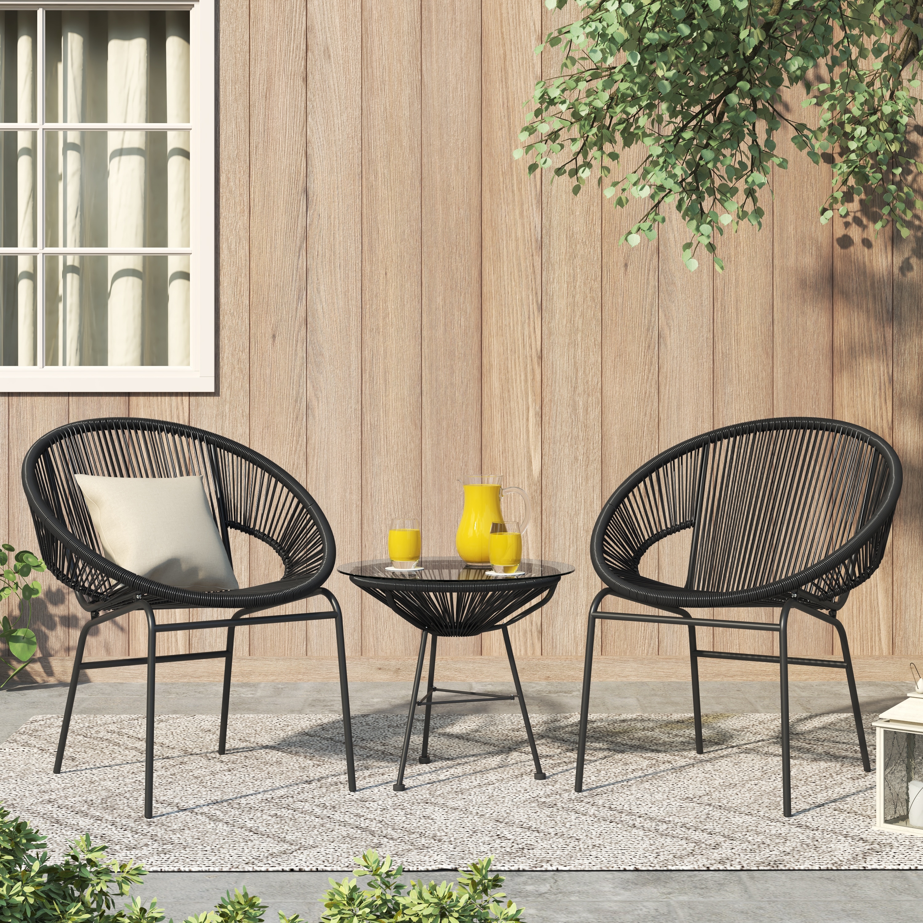 Corvus sarcelles shop woven wicker