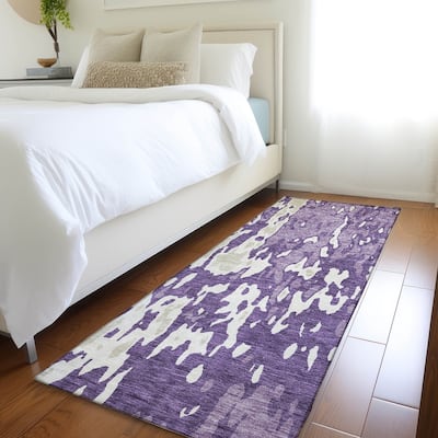 Premium Washable Super Soft Contemporary Glam Mayfield Rug