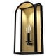 preview thumbnail 2 of 5, Hunter Dukestown 1-Light Wall Sconce - Dining Room, Hallway, Bathroom, Bedroom - Contemporary, Transitional - Damp Rated!