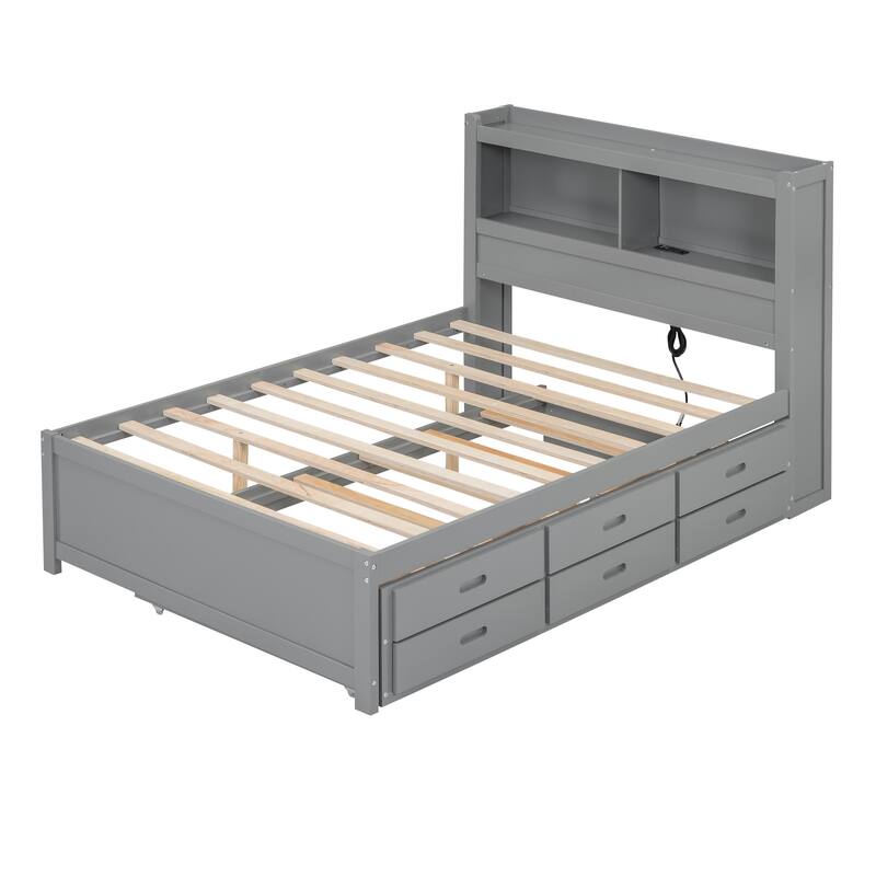 Full Size platform bed