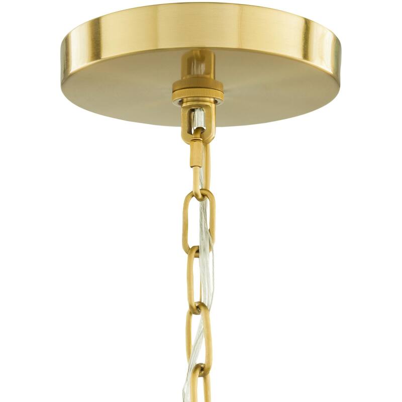 Livabliss Antibodi Traditional Pendant - 7"L x 7"W x 9"H