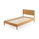 preview thumbnail 11 of 15, Priage by ZINUS Mid Century Wood Platform Bed Frame