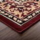 preview thumbnail 64 of 119, Miranda Haus Traditional Oriental Floral Medallion Indoor Area Rug