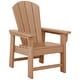 preview thumbnail 30 of 194, Laguna Kids Outdoor Poly Adirondack Chair Teak