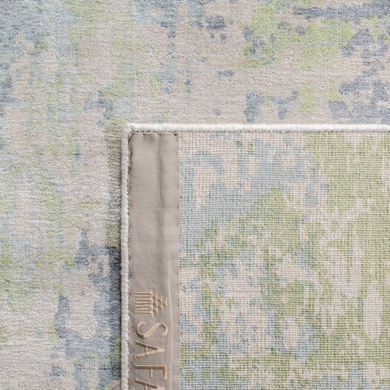 SAFAVIEH Handmade Mirage Hadewig Modern Abstract Viscose Rug