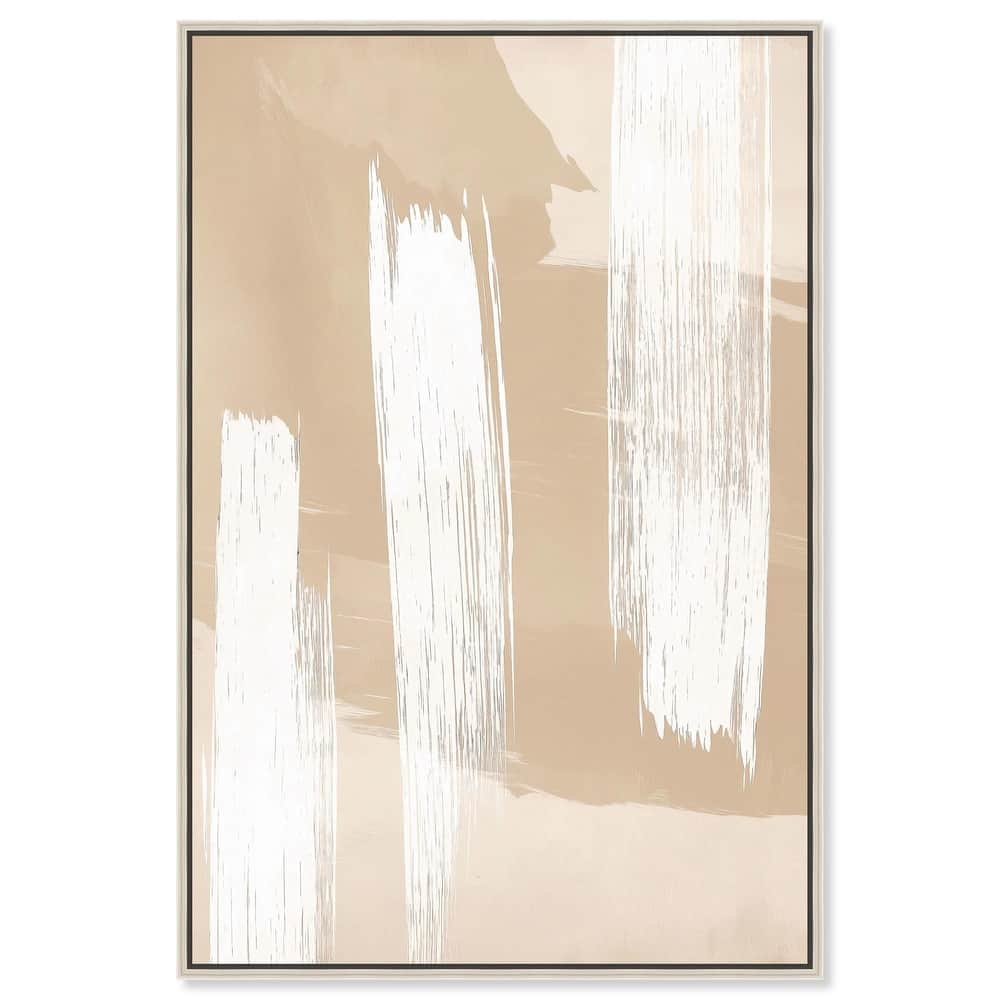 Gestural Grains I Canvas by Art Remedy