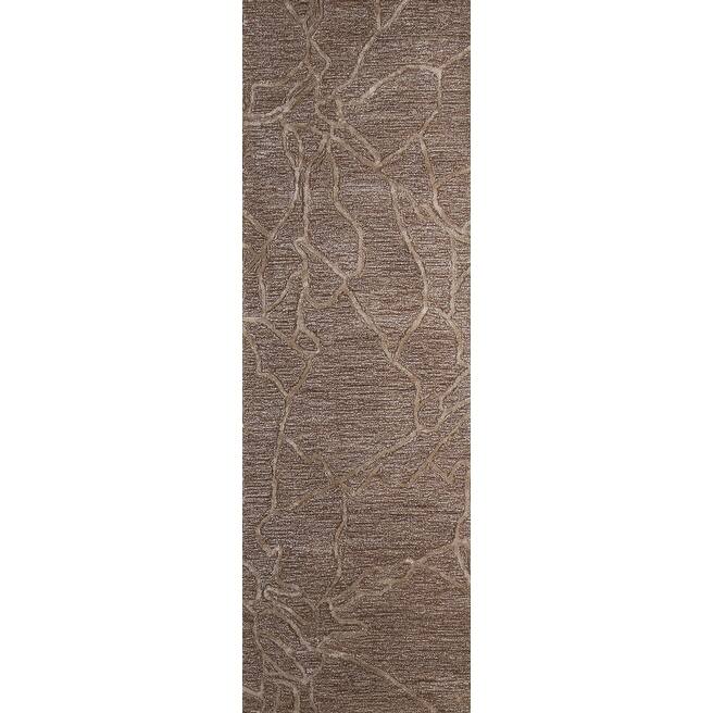 Bashian Patricia Cinnamon Contemporary Area Rug - 2'6'' X 8'