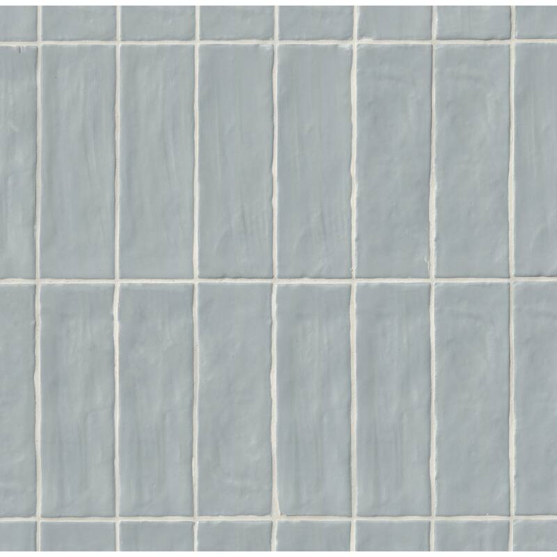 Ackland AKNPTRAV2.5X8S-CA Rava - 3" x 8" Solid Subway Wall Tile -