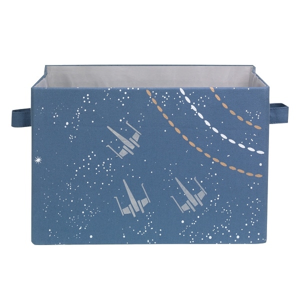 slide 2 of 4, Lambs & Ivy Star Wars Galaxy Foldable/Collapsible Storage Bin/Basket Organizer