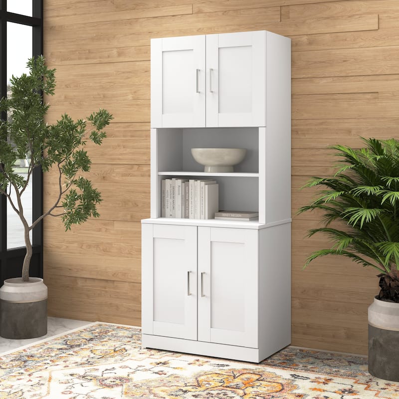 Hampton Heights Door Set for 48W Bookshelf by Bush Business Furniture