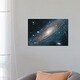 preview thumbnail 3 of 5, iCanvas "M31, Andromeda Galaxy I" by Robert Gendler Canvas Print 18x26x1.5