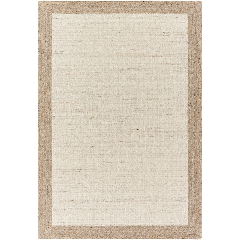 Livabliss La Puna Cottage Border Area Rug