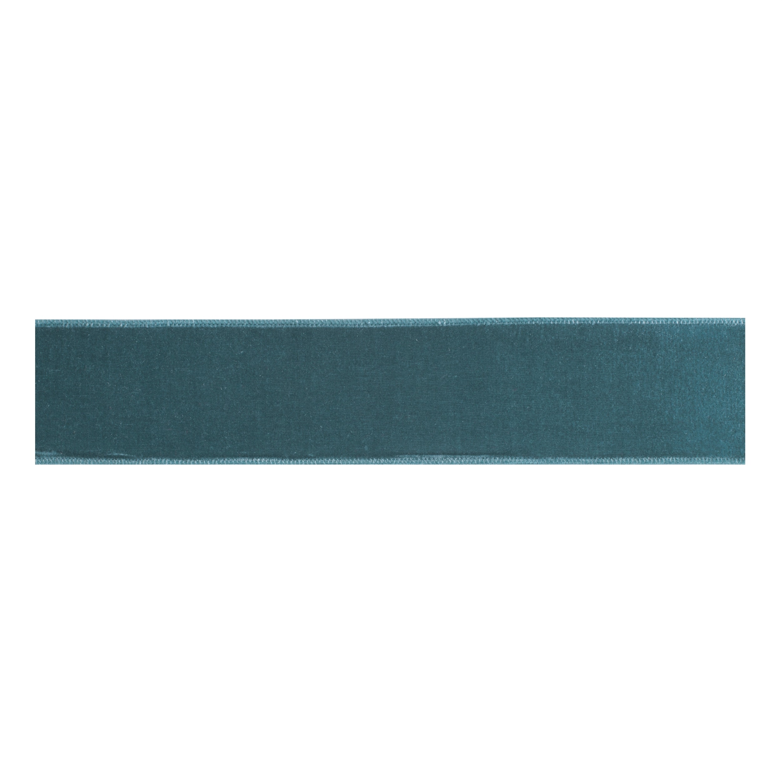 Solid Velvet Wired Polyester Ribbon 2.5" x 10 Yds.